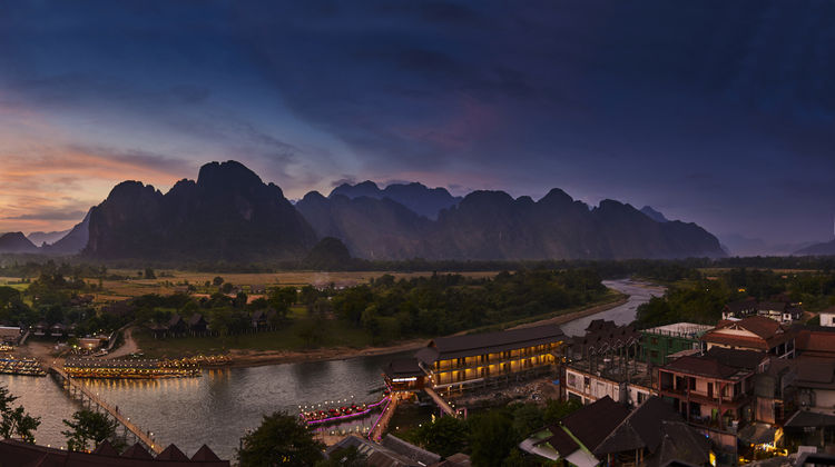 Amari Vang Vieng Exterior