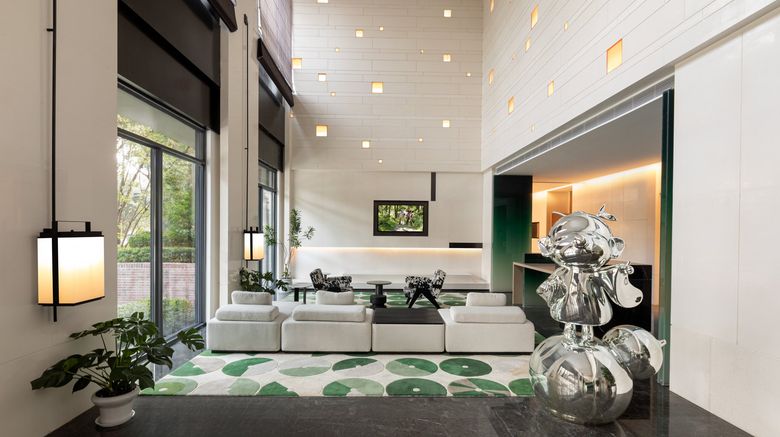 <b>Somerset Chayuan Chongqing Lobby</b>. Images powered by <a href="https://www.leonardoworldwide.com/" title="Leonardo Worldwide" target="_blank">Leonardo</a>.