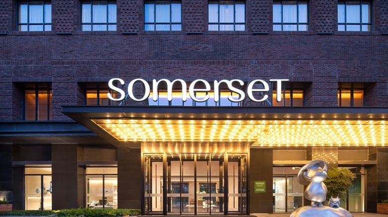 Somerset Chayuan Chongqing Exterior. Images powered by <a href="https://www.leonardoworldwide.com" target="_blank" rel="noopener">Leonardo</a>.