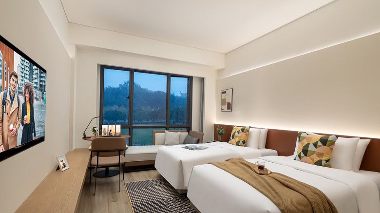 <b>Citadines Connect Chayuan Chongqing Room</b>. Images powered by <a href="https://www.leonardoworldwide.com/" title="Leonardo Worldwide" target="_blank">Leonardo</a>.