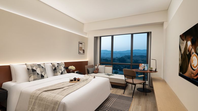 <b>Citadines Connect Chayuan Chongqing Room</b>. Images powered by <a href="https://www.leonardoworldwide.com/" title="Leonardo Worldwide" target="_blank">Leonardo</a>.