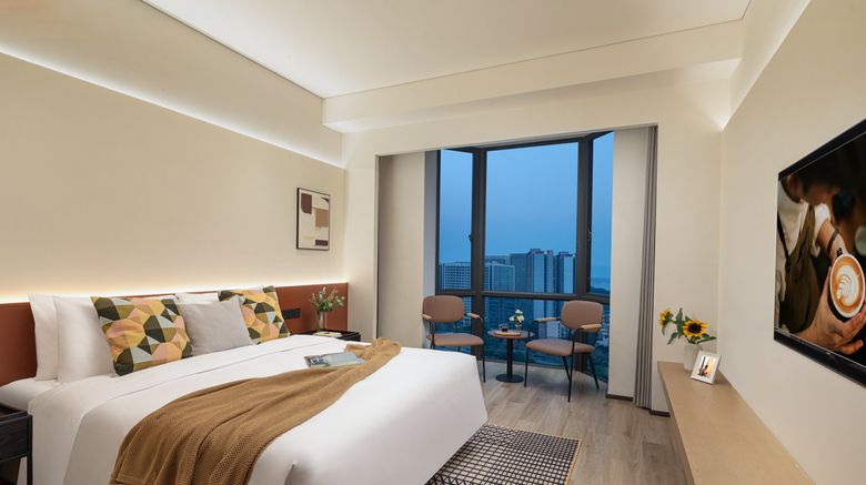 <b>Citadines Connect Chayuan Chongqing Room</b>. Images powered by <a href="https://www.leonardoworldwide.com/" title="Leonardo Worldwide" target="_blank">Leonardo</a>.