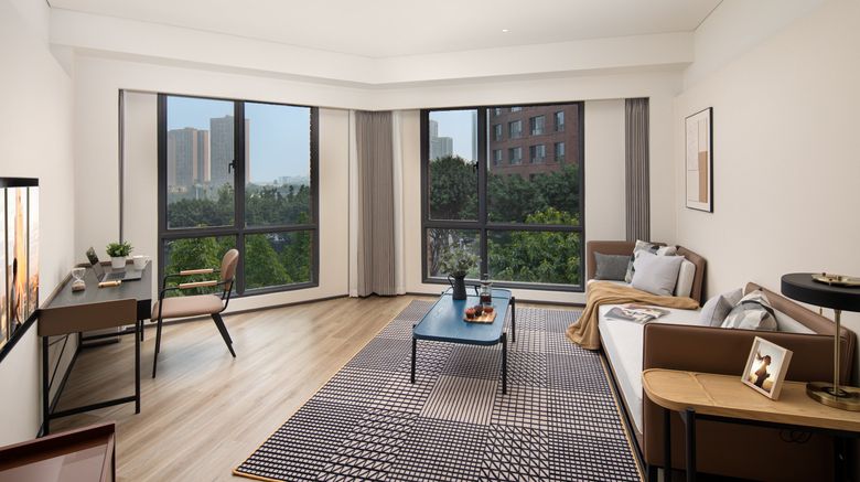 <b>Citadines Connect Chayuan Chongqing Room</b>. Images powered by <a href="https://www.leonardoworldwide.com/" title="Leonardo Worldwide" target="_blank">Leonardo</a>.