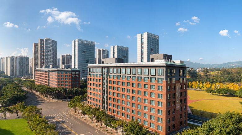 <b>Citadines Connect Chayuan Chongqing Exterior</b>. Images powered by <a href="https://www.leonardoworldwide.com/" title="Leonardo Worldwide" target="_blank">Leonardo</a>.