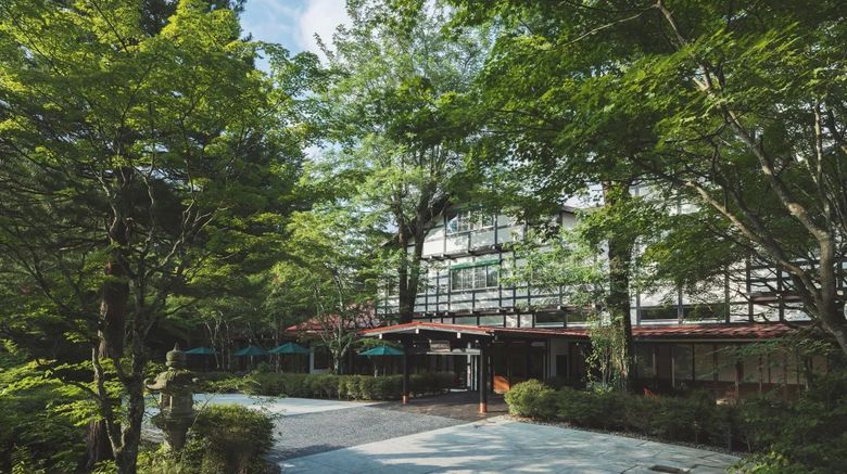 <b>Mampei Hotel, Karuizawa Exterior</b>. Images powered by <a href="https://www.leonardoworldwide.com/" title="Leonardo Worldwide" target="_blank">Leonardo</a>.