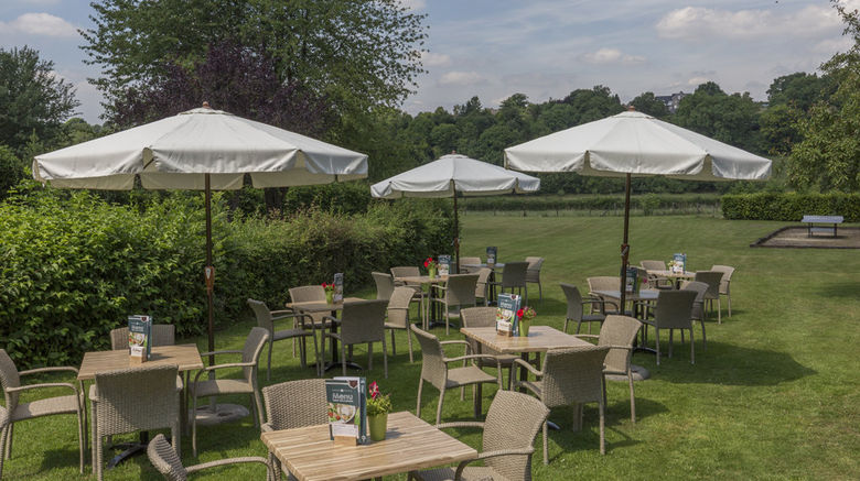 <b>Fletcher Hotel-Restaurant Bon Repos Restaurant</b>. Images powered by <a href="https://www.leonardoworldwide.com/" title="Leonardo Worldwide" target="_blank">Leonardo</a>.