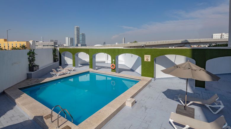 <b>Holiday Inn Puebla La Noria Pool</b>. Images powered by <a href="https://www.leonardoworldwide.com/" title="Leonardo Worldwide" target="_blank">Leonardo</a>.