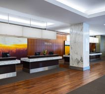 The Westin Michigan Avenue Chicago Lobby