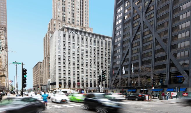 The Westin Michigan Avenue Chicago Exterior