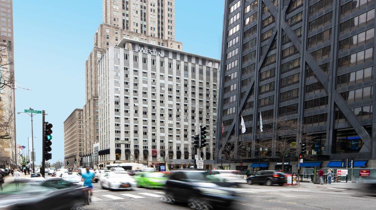 The Westin Michigan Avenue Chicago Exterior
