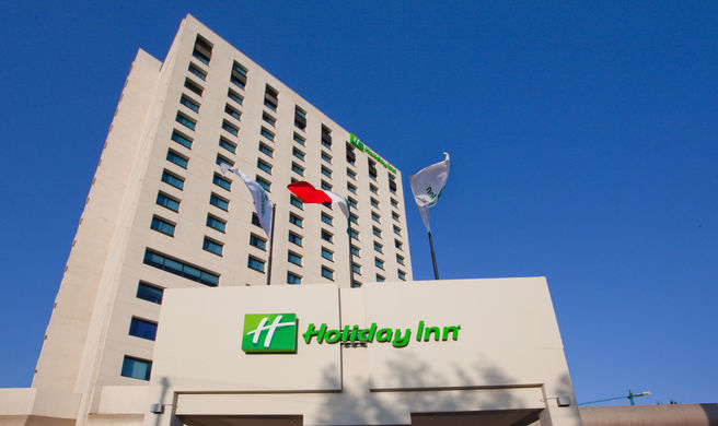 Holiday Inn Puebla La Noria Exterior