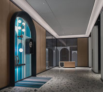 Hotel Indigo Ningbo Riverside Lobby