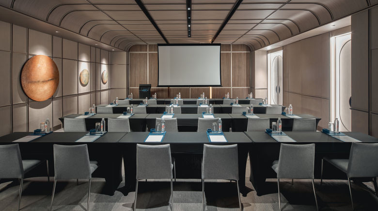 <b>Hotel Indigo Ningbo Riverside Meeting</b>. Images powered by <a href="https://www.leonardoworldwide.com/" title="Leonardo Worldwide" target="_blank">Leonardo</a>.