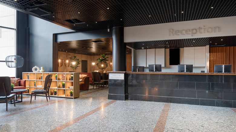 <b>Original Sokos Hotel Vantaa Lobby</b>. Images powered by <a href="https://www.leonardoworldwide.com/" title="Leonardo Worldwide" target="_blank">Leonardo</a>.
