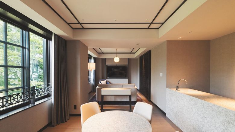 <b>Mampei Hotel, Karuizawa Suite</b>. Images powered by <a href="https://www.leonardoworldwide.com/" title="Leonardo Worldwide" target="_blank">Leonardo</a>.
