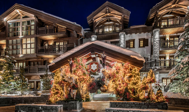 L'Apogee Courchevel Exterior