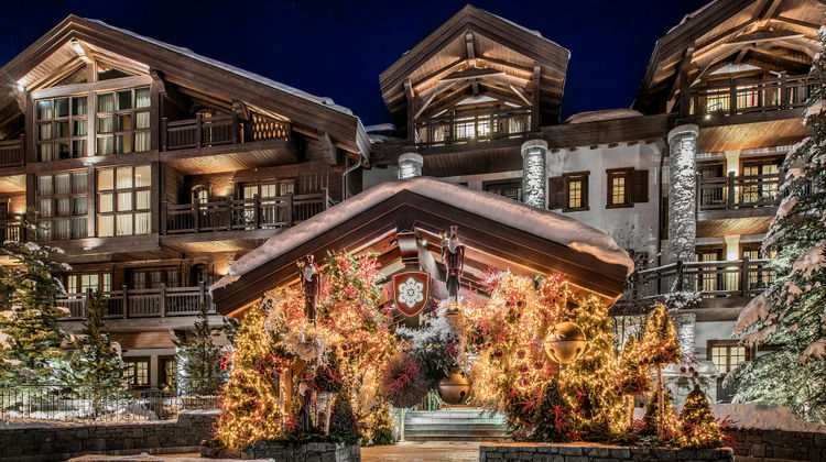 L'Apogee Courchevel Exterior