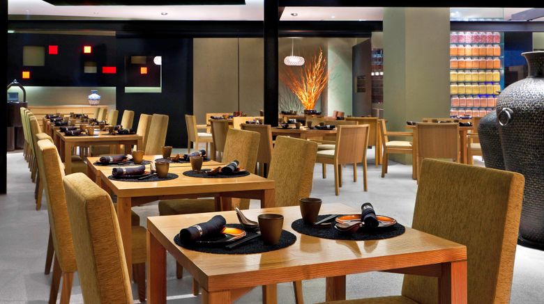 <b>The Westin Gurgaon, New Delhi Restaurant</b>. Images powered by <a href="https://www.leonardoworldwide.com/" title="Leonardo Worldwide" target="_blank">Leonardo</a>.