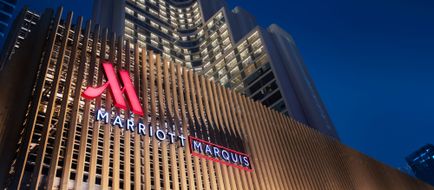 Bangkok Marriott Marquis Queen's Park Exterior