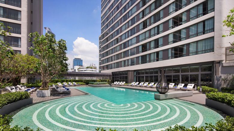 <b>Bangkok Marriott Marquis Queen's Park Pool</b>. Images powered by <a href="https://www.leonardoworldwide.com/" title="Leonardo Worldwide" target="_blank">Leonardo</a>.