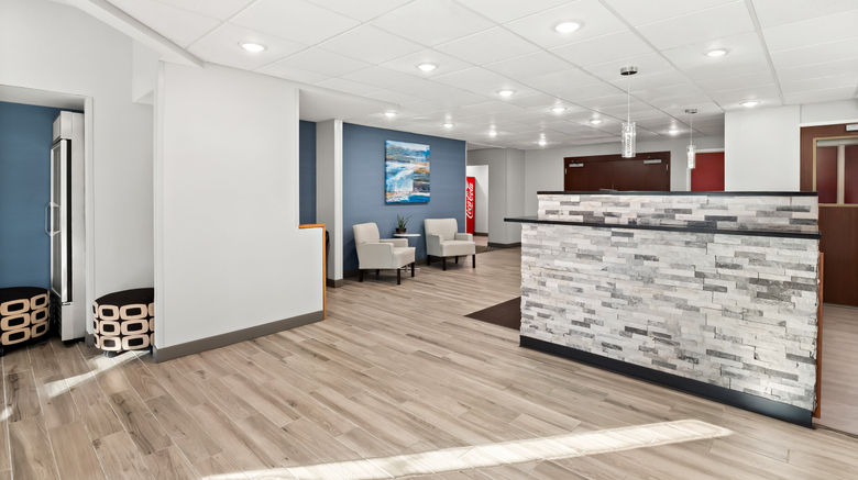 <b>HomeTowne Studios East Lansing Okemos Lobby</b>. Images powered by <a href="https://www.leonardoworldwide.com/" title="Leonardo Worldwide" target="_blank">Leonardo</a>.