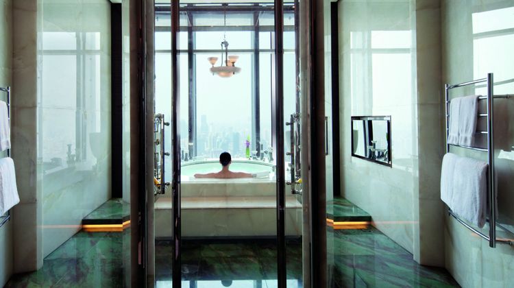 The Ritz-Carlton Shanghai, Pudong Room