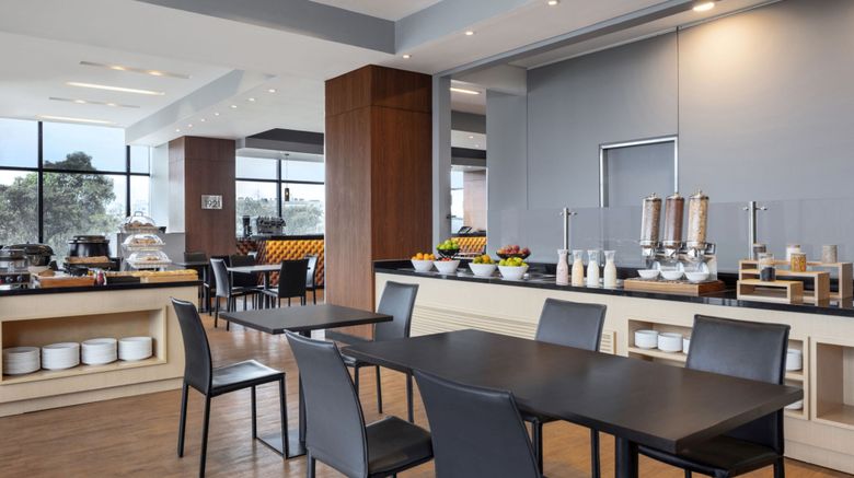 <b>Fairfield by Marriott Bogota Embajada Restaurant</b>. Images powered by <a href="https://www.leonardoworldwide.com/" title="Leonardo Worldwide" target="_blank">Leonardo</a>.