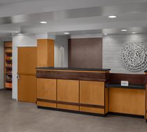 Fairfield Inn & Suites Richfield Lobby