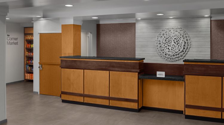 Fairfield Inn & Suites Richfield Lobby