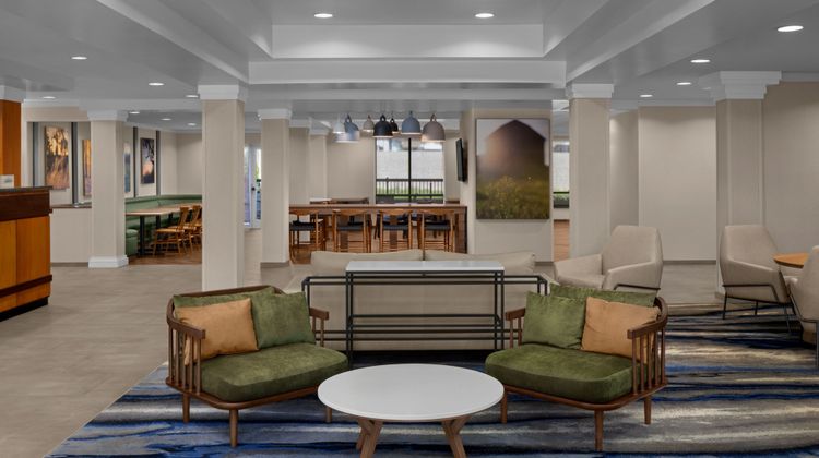 Fairfield Inn & Suites Richfield Lobby