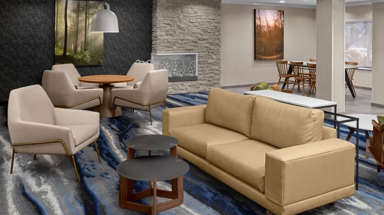 Fairfield Inn & Suites Richfield Lobby