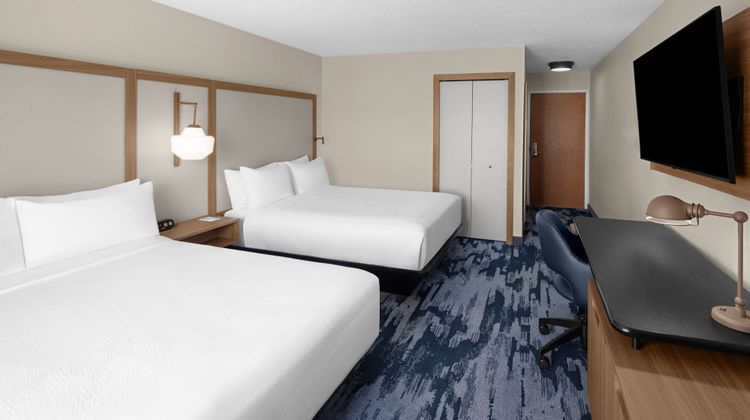 Fairfield Inn & Suites Richfield Room