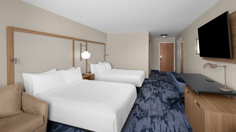 Fairfield Inn & Suites Richfield Room