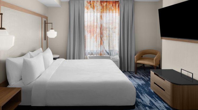 Fairfield Inn & Suites Richfield Suite