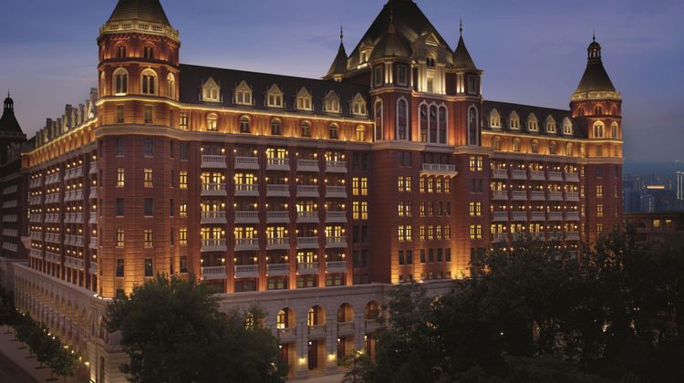 The Ritz-Carlton, Tianjin Exterior