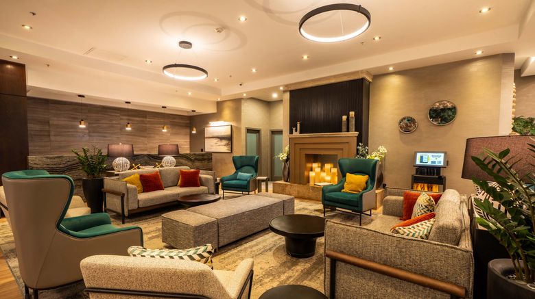<b>Sandman Hotel Vancouver City Centre Lobby</b>. Images powered by <a href="https://www.leonardoworldwide.com/" title="Leonardo Worldwide" target="_blank">Leonardo</a>.