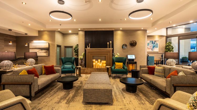 Sandman Hotel Vancouver City Centre Lobby