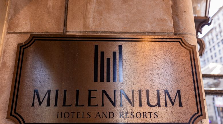 <b>Millennium Knickerbocker Hotel Lobby</b>. Images powered by <a href="https://www.leonardoworldwide.com/" title="Leonardo Worldwide" target="_blank">Leonardo</a>.