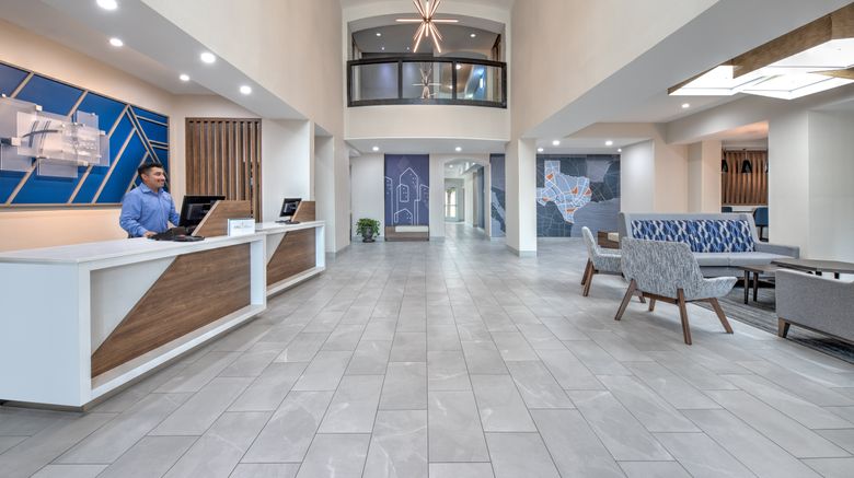 <b>Holiday Inn Express Hotel Dallas West Exterior</b>. Images powered by <a href="https://www.leonardoworldwide.com/" title="Leonardo Worldwide" target="_blank">Leonardo</a>.