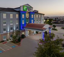 Holiday Inn Express Hotel Dallas West Exterior