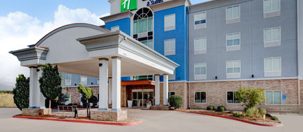 Holiday Inn Express Hotel Dallas West Exterior