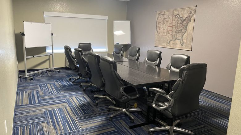 <b>Holiday Inn Express & Suites Canon City Meeting</b>. Images powered by <a href="https://www.leonardoworldwide.com/" title="Leonardo Worldwide" target="_blank">Leonardo</a>.
