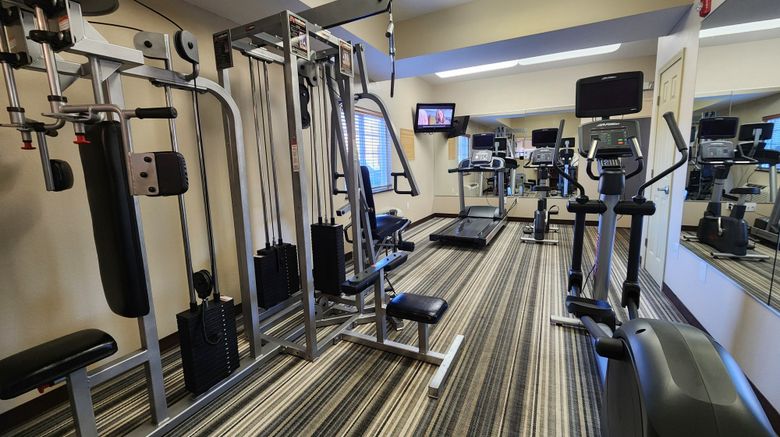 <b>Candlewood Suites Health Club</b>. Images powered by <a href="https://www.leonardoworldwide.com/" title="Leonardo Worldwide" target="_blank">Leonardo</a>.