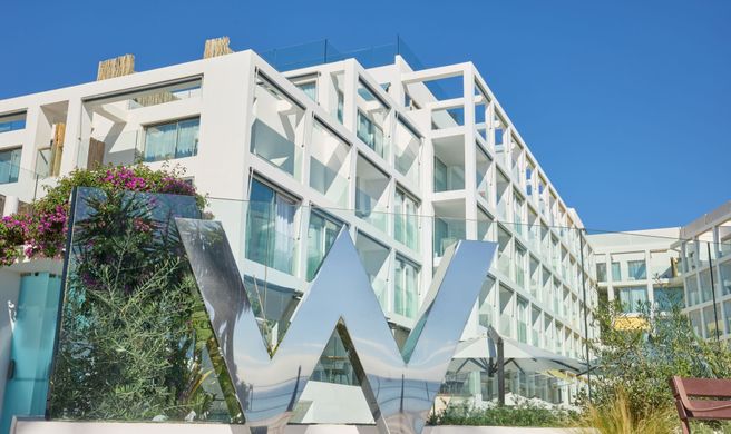 W Ibiza Exterior