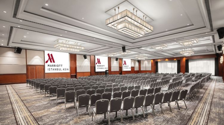 Istanbul Marriott Hotel Asia Meeting