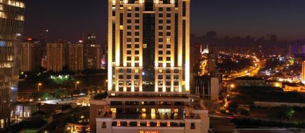Istanbul Marriott Hotel Asia Exterior