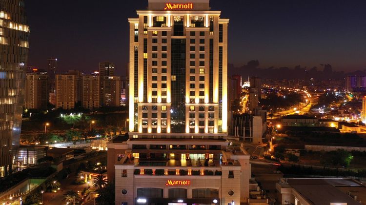 Istanbul Marriott Hotel Asia Exterior