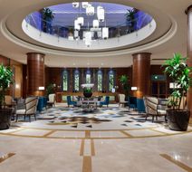 Istanbul Marriott Hotel Asia Lobby