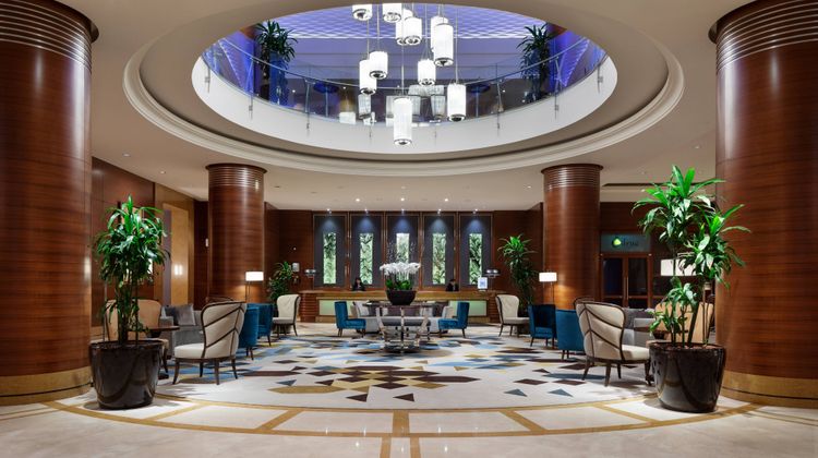 Istanbul Marriott Hotel Asia Lobby