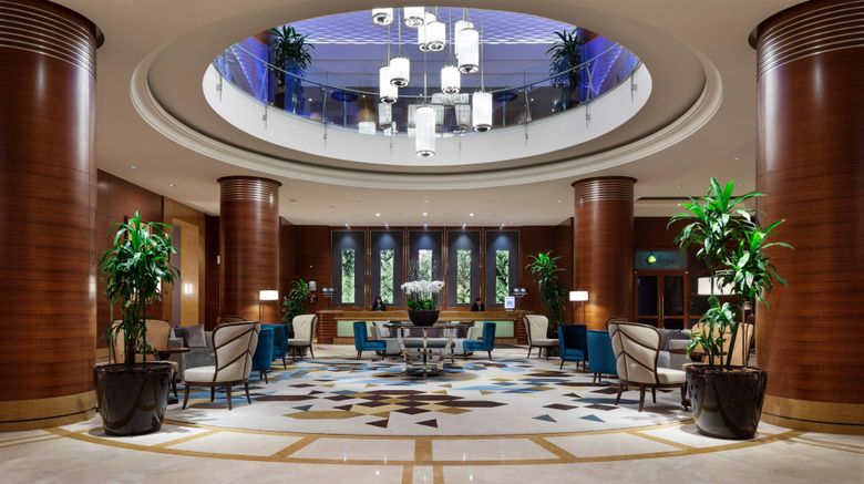 <b>Istanbul Marriott Hotel Asia Lobby</b>. Images powered by <a href=https://www.travelagewest.com/Hotels/Istanbul/